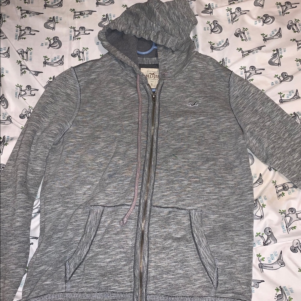 Grey jacket